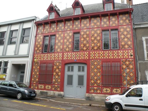  maison pittoresque, 3, rue de la Paix